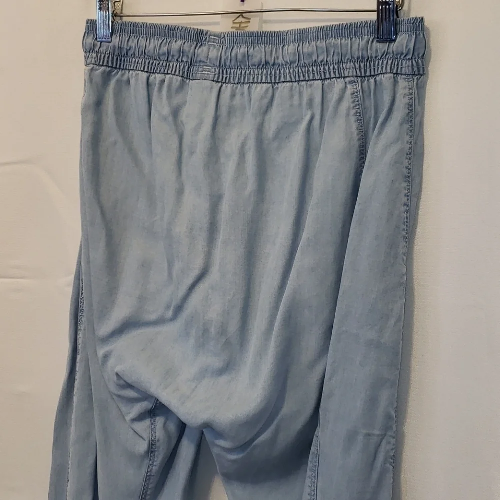 L J BLACK  light blue jogger - Picture 4 of 17